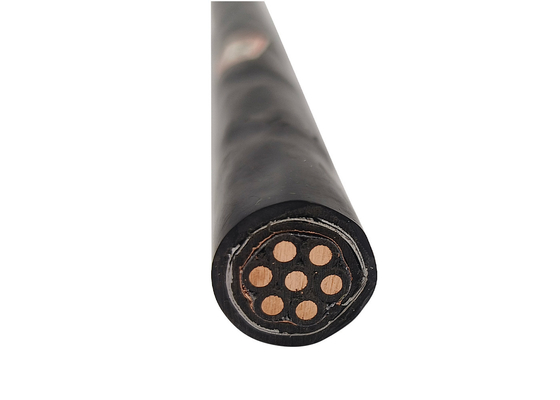 1.5-400mm2 XLPE preto Cable de alimentação industrial isolado padrão IEC fornecedor