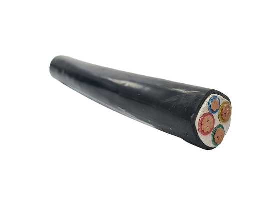 1.5-400mm2 XLPE preto Cable de alimentação industrial isolado padrão IEC fornecedor