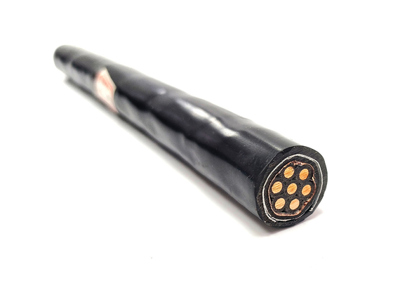 1.5-400mm2 XLPE preto Cable de alimentação industrial isolado padrão IEC fornecedor