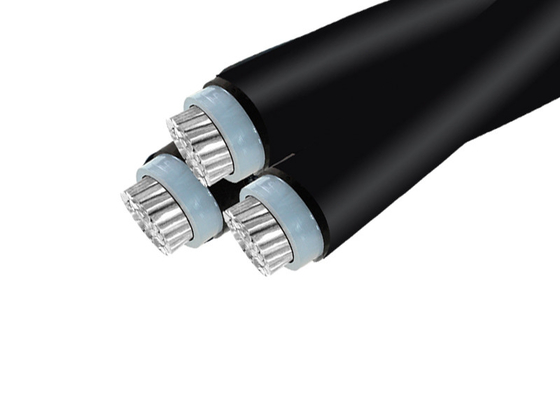 PVC Tipo ST5 18 AWG Cabos elétricos aéreos com espessura de 0.015 fornecedor