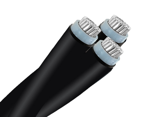 PVC Tipo ST5 18 AWG Cabos elétricos aéreos com espessura de 0.015 fornecedor