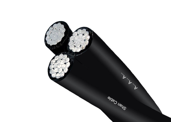 Cable de ligação transversal de rede aérea de raios UV ASTM Standard XLPE fornecedor