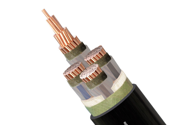 Cable de alimentação de ignição com revestimento PUR fornecedor