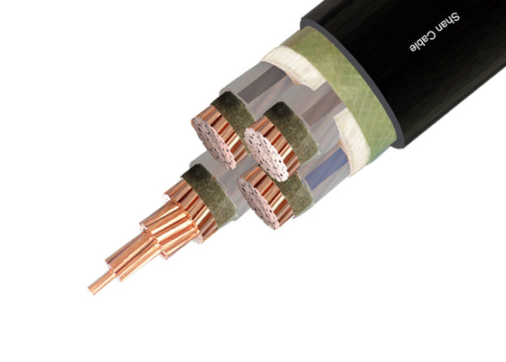 Cable de alimentação de ignição com revestimento PUR fornecedor