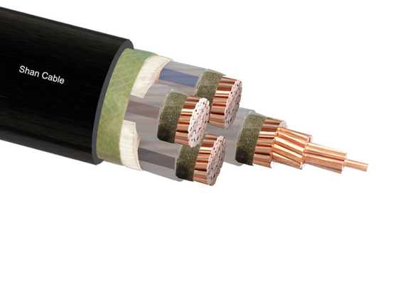 Cable de alimentação de ignição com revestimento PUR fornecedor
