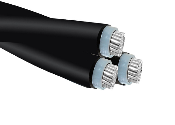 PVC Tipo ST5 18 AWG Cabos elétricos aéreos com espessura de 0.015 fornecedor