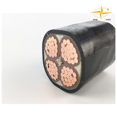 1.5-400 mm2 Cabos de alimentação isolados XLPE pretos para sistemas elétricos interiores fornecedor