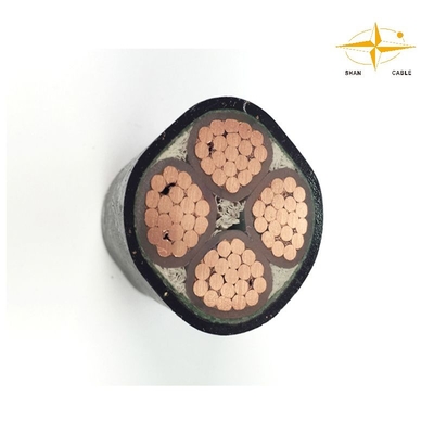 1.5-400 mm2 Cabos de alimentação isolados XLPE pretos para sistemas elétricos interiores fornecedor