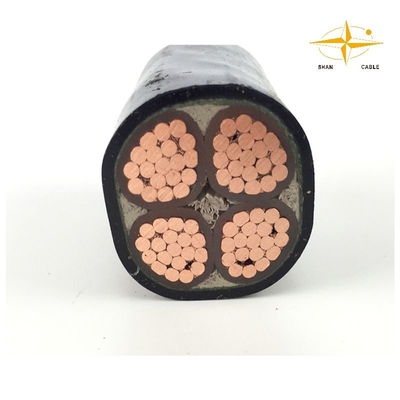 1.5-400 mm2 Cabos de alimentação isolados XLPE pretos para sistemas elétricos interiores fornecedor