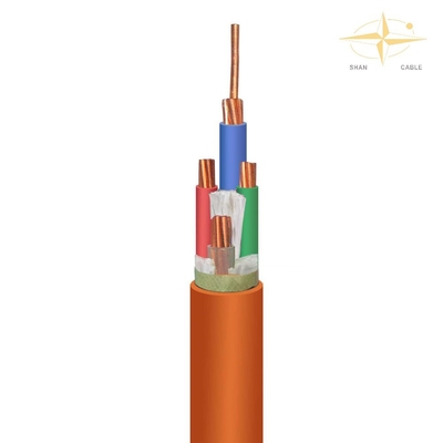 1.5-400mm2 XLPE preto Cable de alimentação industrial isolado padrão IEC fornecedor
