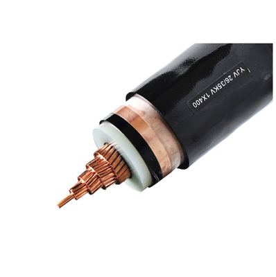 Cabos elétricos de 1 kV 3 núcleos xlpe com alta resistência a isolamento fornecedor