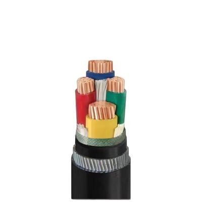 Cabos do Grupo Shenghua 0,6kv Cabos isolados XLPE de cinco núcleos para aplicações industriais fornecedor