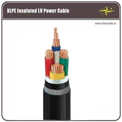 0.6kv Five Core XLPE Insulated Power Cable for Industrial Power Applications fornecedor