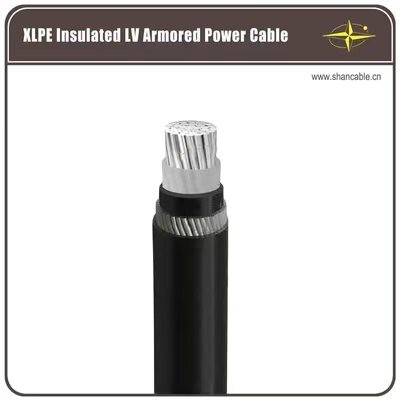 XLPE Cabo de alimentação isolado 2-5 núcleos Norma CEI 0,6/1kV Voltagem fornecedor