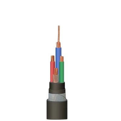 Cabos de aço blindados multinúcleo 300 V isolados em PVC enrolados para uso subterrâneo fornecedor