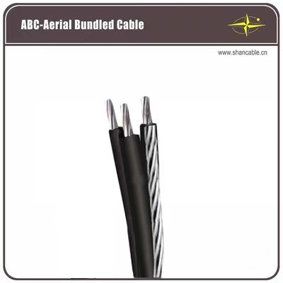0,6 / 1kV Triplex / Quadruplex Serviço de alumínio ABC Cabo retardador de chama IEC 60332-1 fornecedor