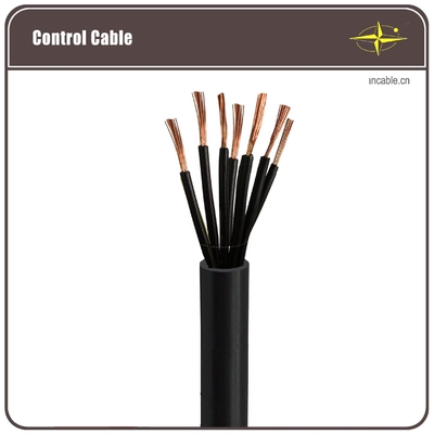 Cabos de controle de revestimento de cobre com conector Class2 e classificação de tensão CE fornecedor