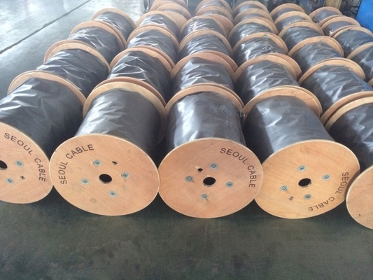 Materiais de condutor e estrutura sólida de cabos sólidos de PVC isolados para um desempenho óptimo fornecedor