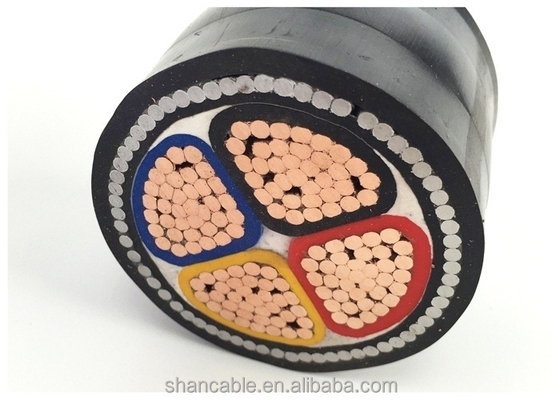 Cable de Halogênio Zero de baixa fumaça de cobre com condutor de cobre durável fornecedor