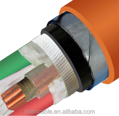 Cable Halogênio Zero de Baixa Fumaça de 600V com Medidor de Condutor de 18AWG fornecedor