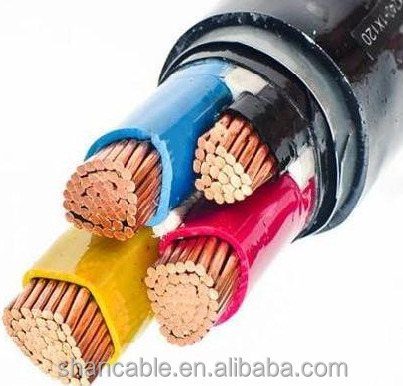 18AWG Cabos halogênicos de baixo fumo zero para tensão nominal de 600V e material de condutor de cobre fornecedor