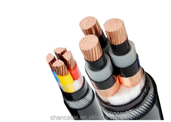 Cabos halogênicos de baixo fumo de 100 pés de comprimento com espessura de 0.8 mm e calibre de condutor de 18 AWG fornecedor