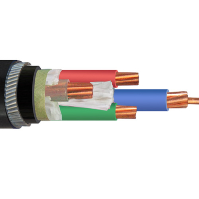 Material do condutor de cobre H07RN-F Cabo de alimentação de bainha de borracha flexível 1,5 mm2-400 mm2 Para aplicações industriais fornecedor