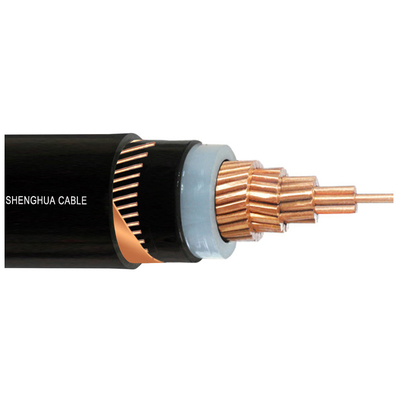 2-3 Cable revestido de borracha de núcleo Flexível e resistente a ambientes adversos fornecedor
