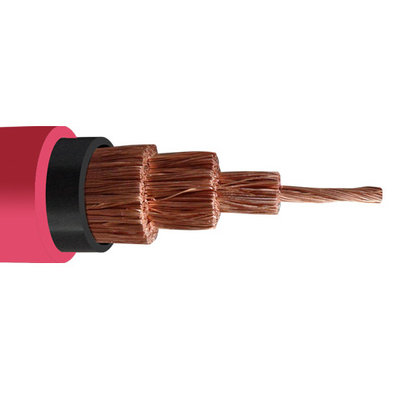 Cable revestido de borracha com isolamento de PVC e chapéu de PVC fornecedor