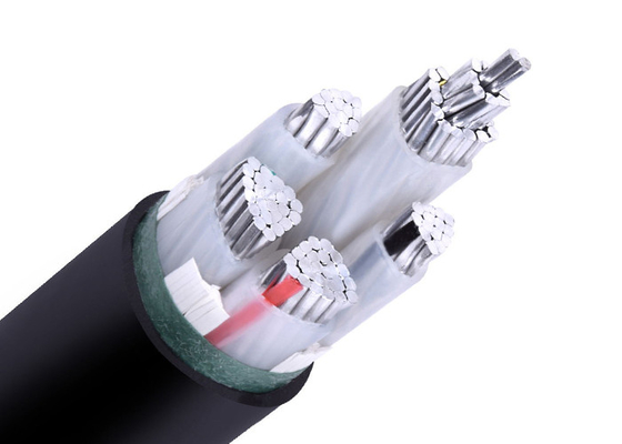 Cabo Elétrico de Média Tensão IEC 60502-2, 33kV, 1 X 240 mm² XLPE Isolado, Shanghai Shenghua fornecedor