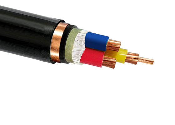 Cabo de energia isolado com XLPE e condutor de cobre ou alumínio de média tensão da Shanghai Shenghua Cable, marcação em relevo fornecedor