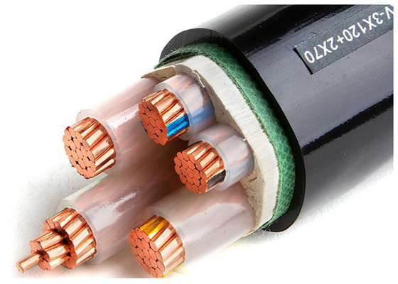 Cabos de energia Shenghua de baixa tensão de núcleo múltiplo de cobre Xlpe Cabos elétricos IEC 60228 classe 2 fornecedor