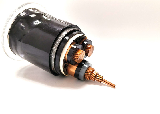Cabos Shenghua Elétricos SWA Cabos blindados 4 núcleos 1KV Proteção ambiental antienvelhecimento fornecedor
