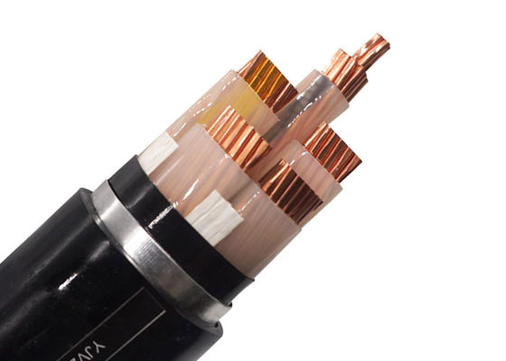 Cabo elétrico blindado de média tensão da Shanghai Shenghua, cabo blindado com fio de alumínio fornecedor