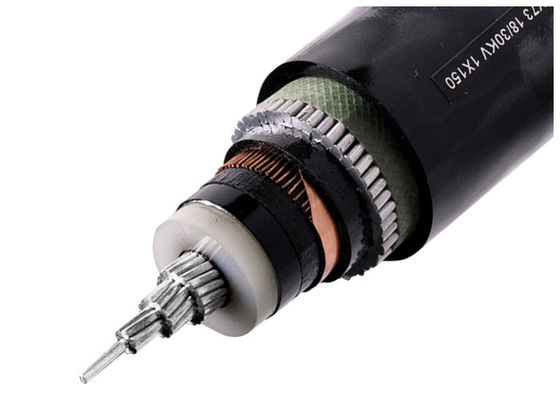 Cabo elétrico blindado de média tensão da Shanghai Shenghua, cabo blindado com fio de alumínio fornecedor