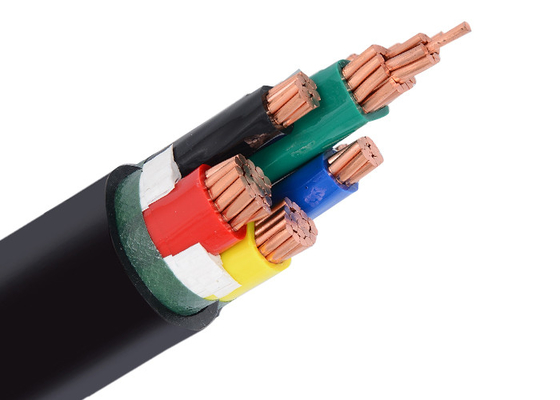 Shanghai Shenghua Cable U-1000V não blindado Três núcleos de alumínio condutor PVC isolado e cabos revestidos fornecedor