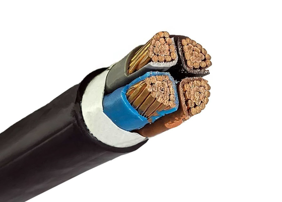 Shanghai Shenghua Cable U-1000V não blindado Três núcleos de alumínio condutor PVC isolado e cabos revestidos fornecedor