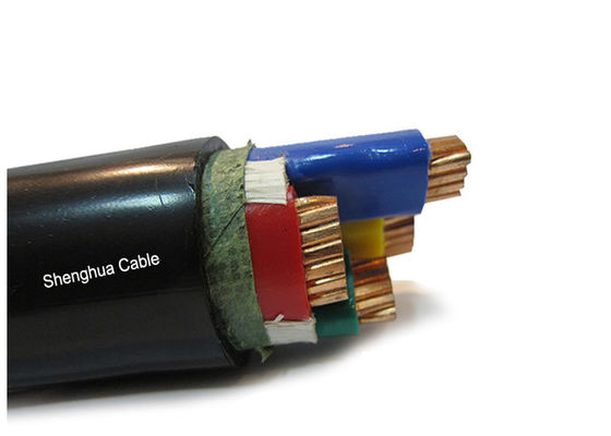 Shanghai Shenghua cinco núcleos PVC isolado e revestido 0.6 / 1kV Cable de condutor de alumínio não blindado fornecedor