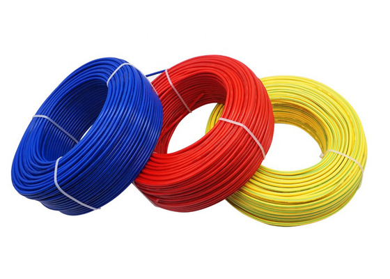Cabo flexível 3 núcleos 2,5mm com isolamento e revestimento em PVC do Grupo Shanghai Shenghua, cabo multi-condutor de cobre fornecedor