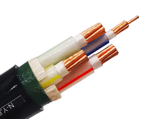 Cabo Shenghua Group Cor Personalizada Baixa Emissão de Fumaça Zero Halogênio 1.5mm2 - 800mm2 Proteção Ambiental fornecedor