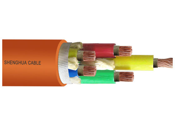 Cabo de alimentação Shenghua Multicore colorido Com baixo fumo Cable de halogênio zero Para edifícios hospitalares fornecedor