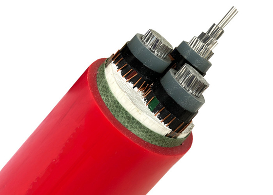 Cabo de alimentação shenghua Faixa de aço blindada Com baixo fumo Cable de halogênio zero 1.5mm2 - 800mm2 Eco Friendly fornecedor
