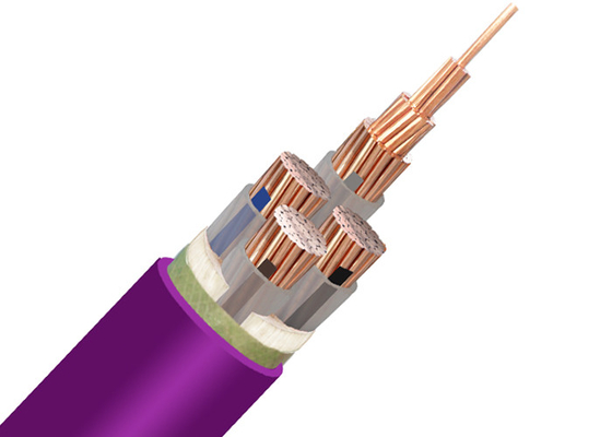 Cabo de alimentação shenghua Faixa de aço blindada Com baixo fumo Cable de halogênio zero 1.5mm2 - 800mm2 Eco Friendly fornecedor