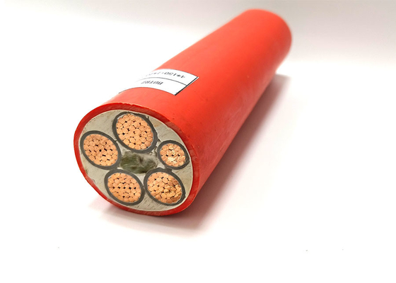Cabo de energia Shenghua PO / FR-PVC Jacket FRLS Cabo resistente a incêndio 0.6KV 1KV Para linhas de distribuição de energia fornecedor
