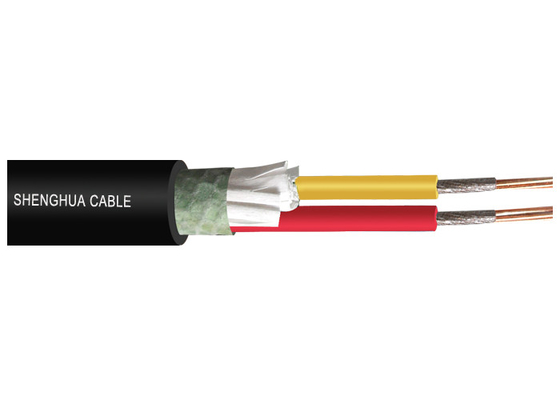 Cable CU do Grupo Shanghai Shenghua / Mica Tape Cable resistente ao fogo para sprinkler / sistema de controle de fumaça fornecedor