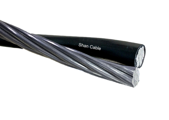 Cabo de Energia Shenghua, Cabo Aéreo Isolado Xlpe , Cabo de Energia Aéreo Com 1 Condutor Mensageiro fornecedor