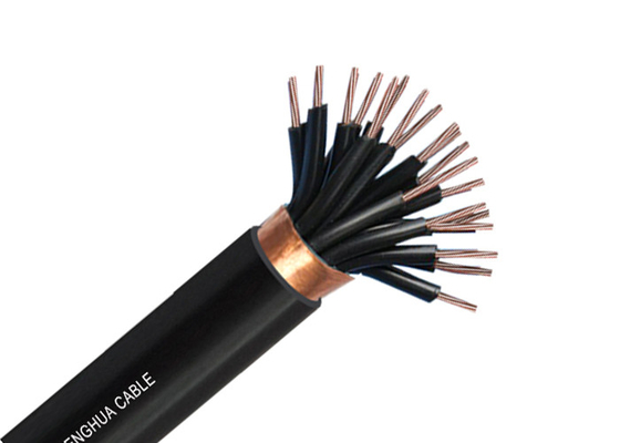 Cabos de controlo de PVC não blindados para cabos interiores / fossa de cabos fornecedor