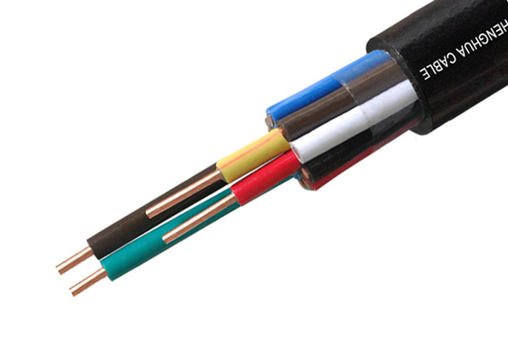 Cabos de controlo de PVC não blindados para cabos interiores / fossa de cabos fornecedor