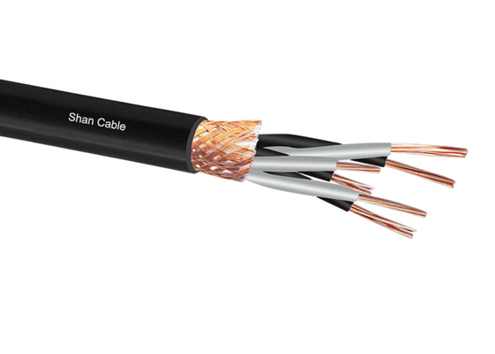 Shanghai Shenghua Grupo Escudo Instrumento Cable de tela geral blindado / não blindado 2 anos de garantia fornecedor