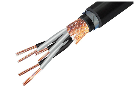 Shanghai Shenghua Grupo Escudo Instrumento Cable de tela geral blindado / não blindado 2 anos de garantia fornecedor